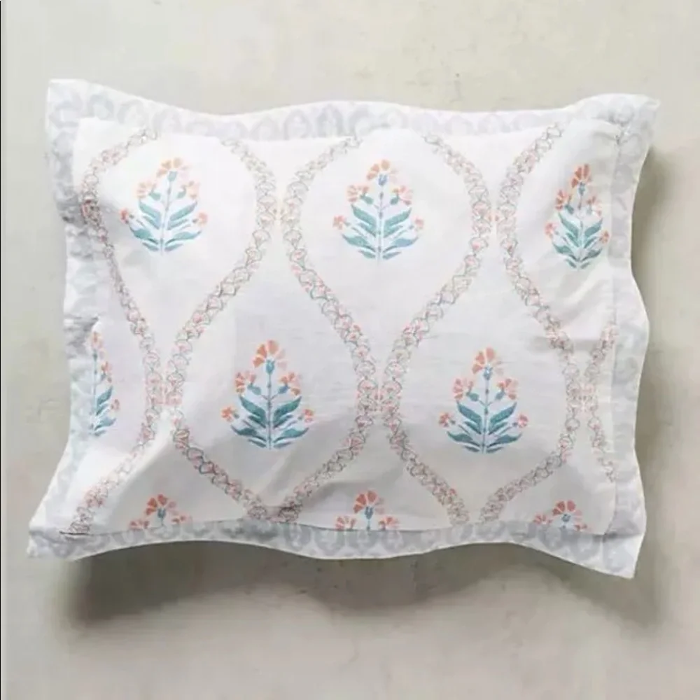 Anthropologie fortuna king sham set new